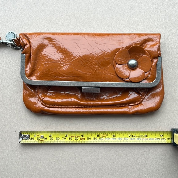 French Connection Mustard Brown Clutch - Picture 2 of 8